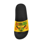 ANKH UDJA SENEB SHEN YLW Women's Slide Sandals