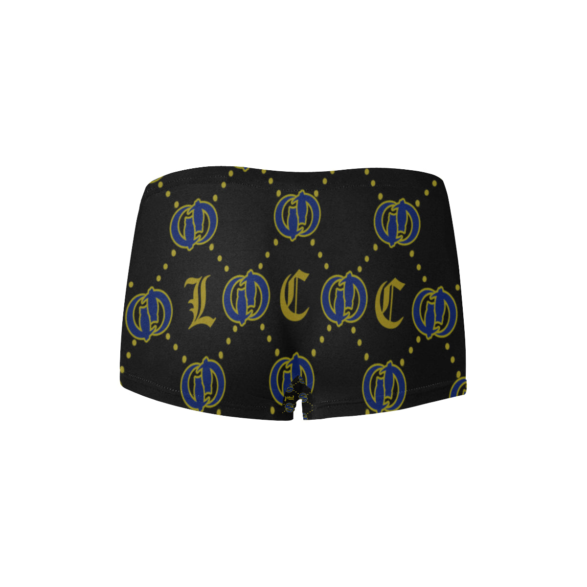 EXCELLENCE L.A Women's All Over Print Boyshort Panties