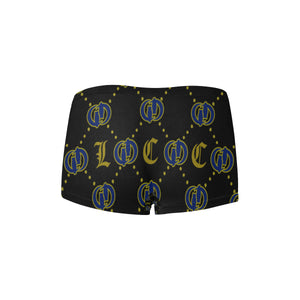 EXCELLENCE L.A Women's All Over Print Boyshort Panties