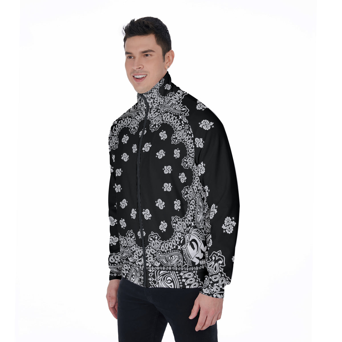 BANDANA BLCC Stand Collar Jacket