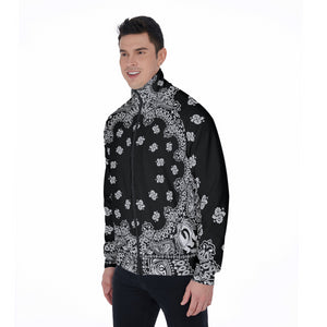 BANDANA BLCC Stand Collar Jacket
