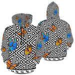 BUTTERFLY LCC All Over Print Hoodie for Men