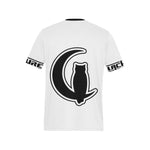 BLACC BORDER WHITE Men's All Over Print T-Shirt