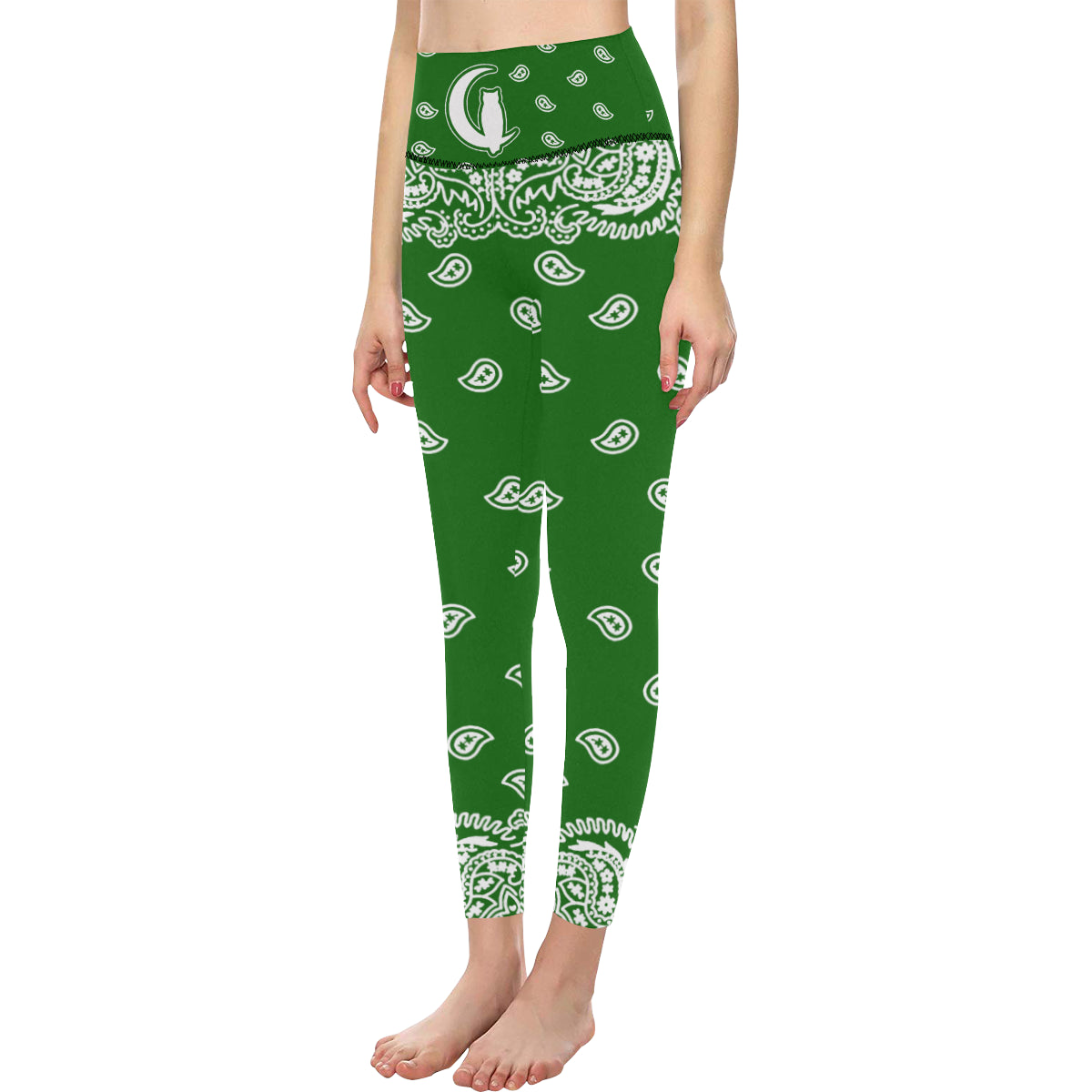 BANDANA FULLY Cs'Up High-Waisted Leggings