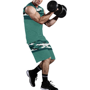 CAMOUFLAGE Basketball Uniform