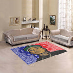 NIPSEY GANG UNITY Area Rug 5'3''x4'