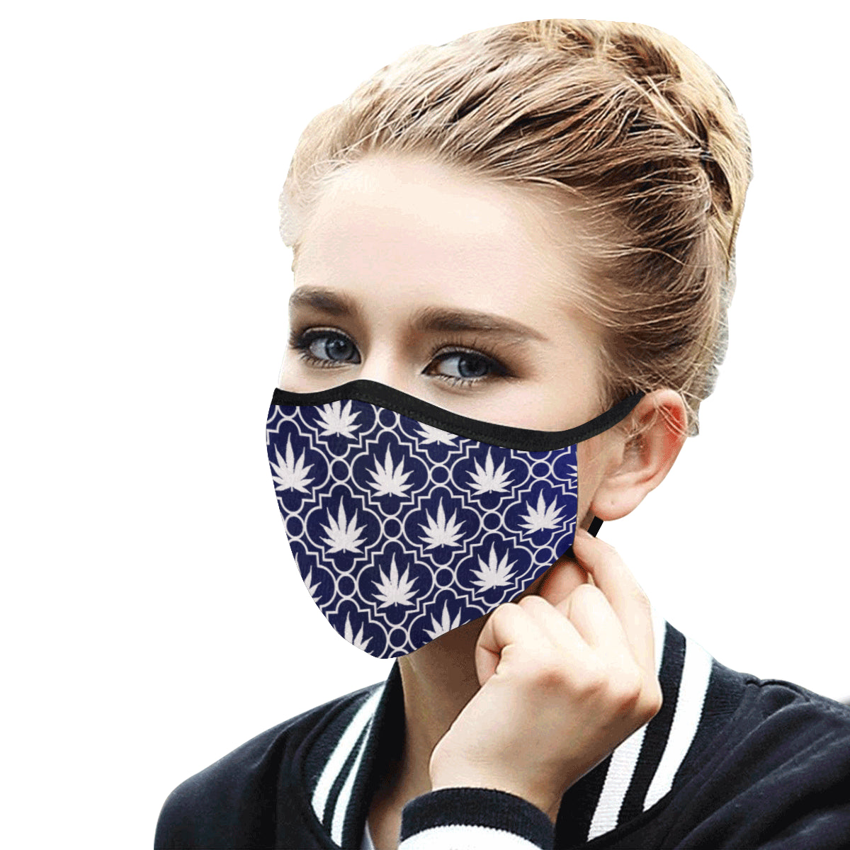 WEEDY WHT Mouth Mask in One Piece (2 Filters Included)