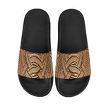 TEMBE ART WOOD Men's Slide Sandals