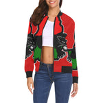 KMT PANTHER Bomber Jacket for Women