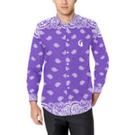 BANDANA FULLY Men's Casual Dress Shirt