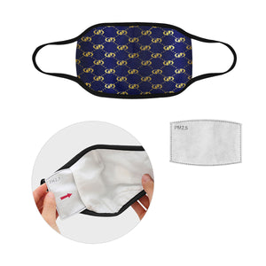 EXCELLENCE BLGLD Mouth Mask in One Piece (2 Filters Included)