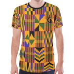 KENTE ATEF New All Over Print T-shirt for Men (Model T45)