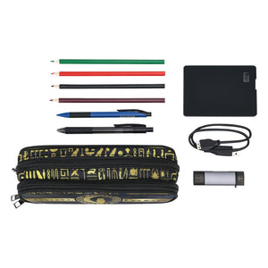 HIEROGLYPH DELUXE Pencil Pouch/Large