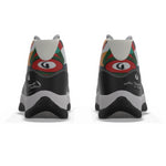 TEMBE ART Men's High Top Basketball Shoes