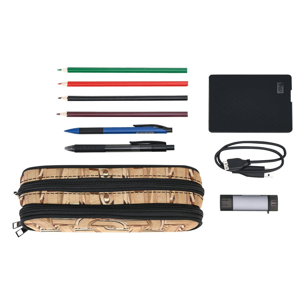 TEMBE ART WOOD Pencil Pouch/Large