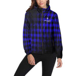 Dusty Plaid Unisex All Over Print Windbreaker