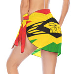 FIST UP RBG Beach Sarong Wrap