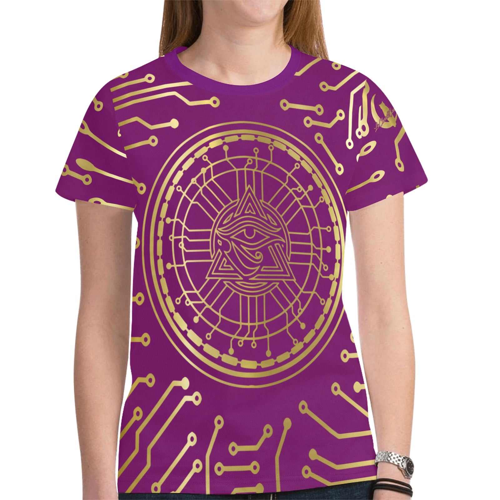 CRYPTO KMT T-shirt for Women