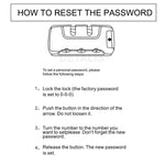 LEAN BACC Bags Combination Lock Active Charcoal Cigar Bag Zipper Closure