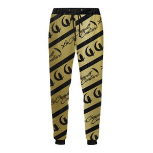 NICE ONE BLCGLD Men's All Over Print Sweatpants