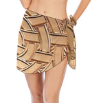 TEMBE ART WOOD Beach Sarong Wrap