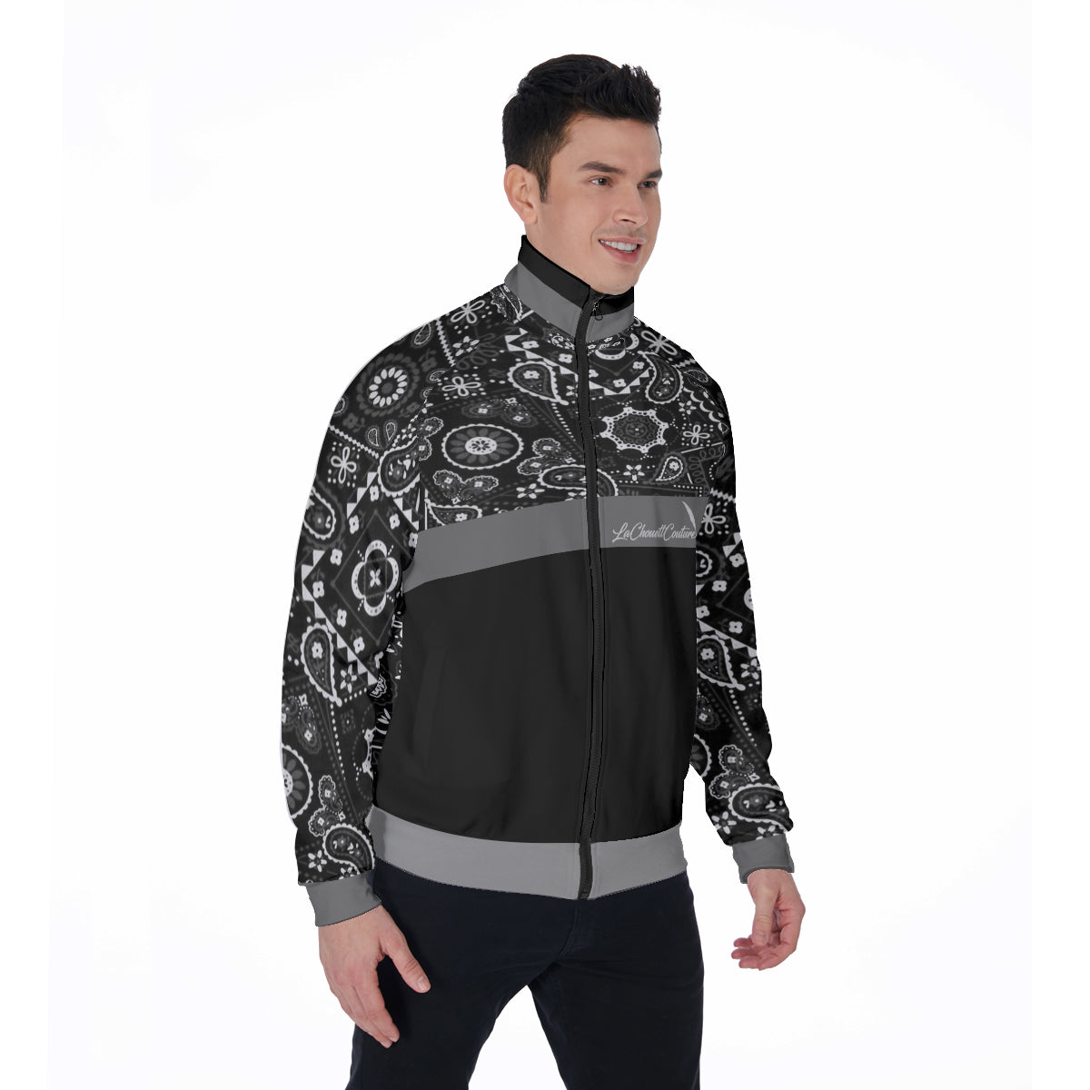 BANDANA VIRAL BLCC Stand Collar Jacket