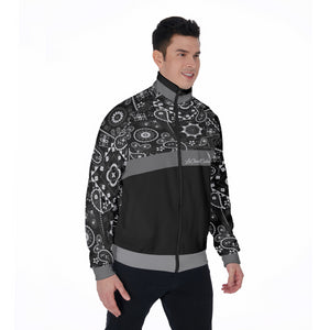 BANDANA VIRAL BLCC Stand Collar Jacket
