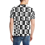 ADINKRA Men's All Over Print T-Shirt
