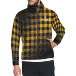 Dusty Plaid Unisex All Over Print Windbreaker