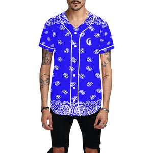 BANDANA FULLY Baseball Jersey for Men
