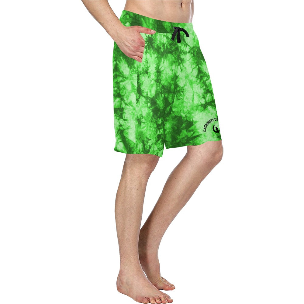 TIE DYE Men's All Over Print Casual Shorts