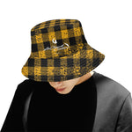 DUSTY PLAID Bucket Hat