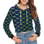EXCELLENCE Crop Hoodie for Women