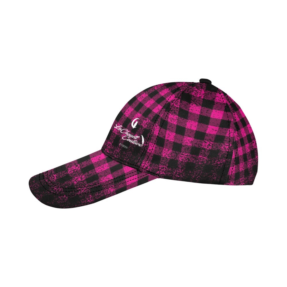 DUSTY PLAID Cap C