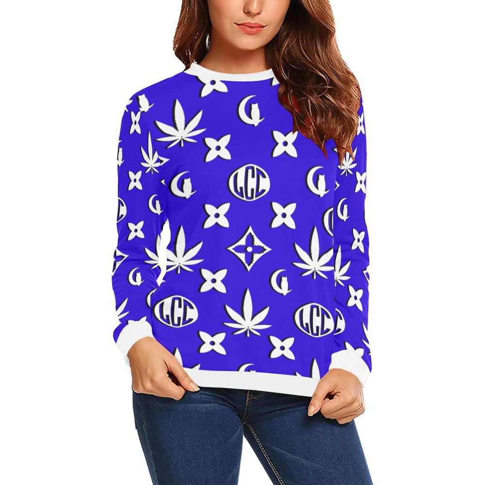 LCC WEEDY Crewneck Sweatshirt for Women