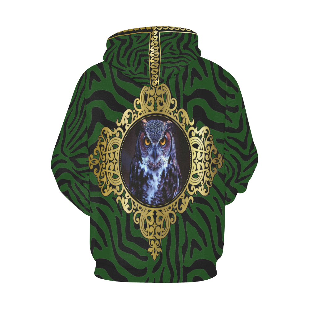 PRIVILEGE GREEN All Over Print Hoodie for Men