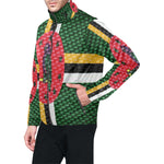 DOMINICA FLAG All Over Print Windbreaker for Unisex