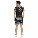 BANDANA FULLY BLC Men's Short Sleeve Shirt Sets