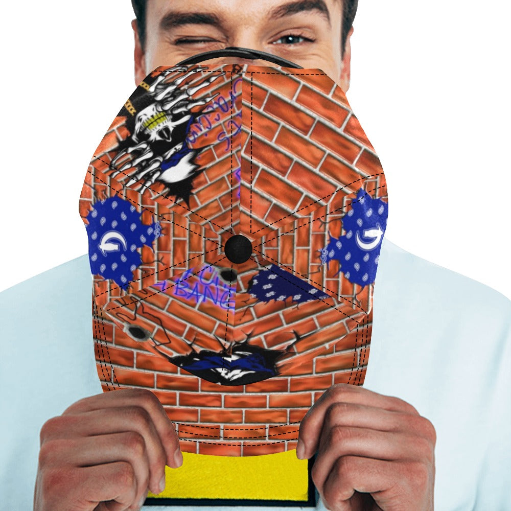 NHC All Over Print Snapback Hat D