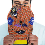 NHC All Over Print Snapback Hat D