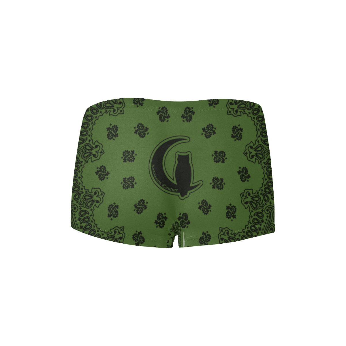 LCC MILITARY Women's All Over Print Boyshort Panties (Model L31)