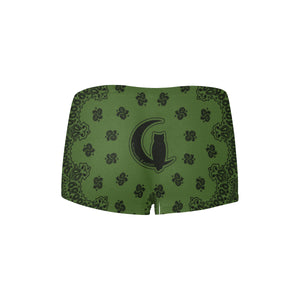 LCC MILITARY Women's All Over Print Boyshort Panties (Model L31)