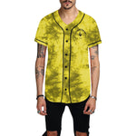 TIE DYE Baseball Jersey for Men