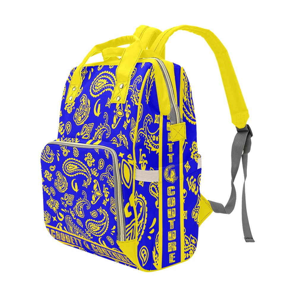 BANDANA PAISLEY SLAUSON Multi-Function Diaper Backpack