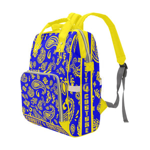 BANDANA PAISLEY SLAUSON Multi-Function Diaper Backpack