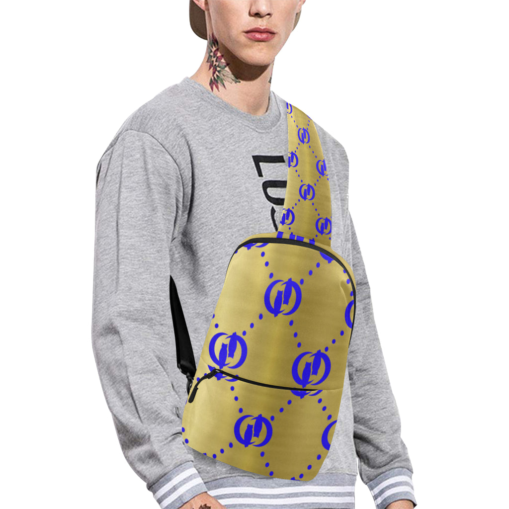 GOODIE GBLUE Chest Bag (Model 1678)