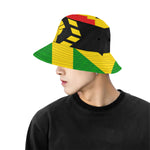 FIST UP RBG All Over Print Bucket Hat for Men