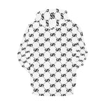 EXCELLENGE BLACC All Over Print Hoodie for Men
