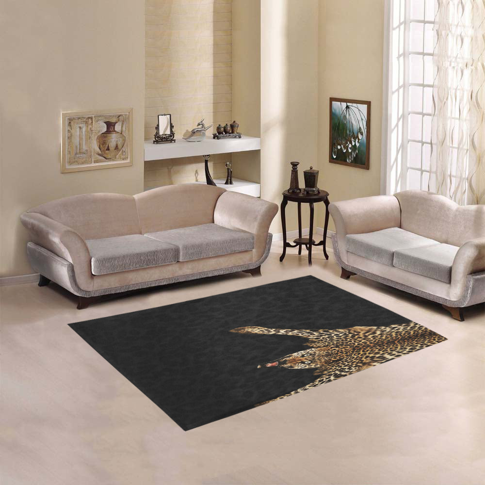 OLD KMT PRIEST Area Rug 5'3''x4'