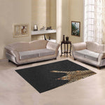 OLD KMT PRIEST Area Rug 5'3''x4'